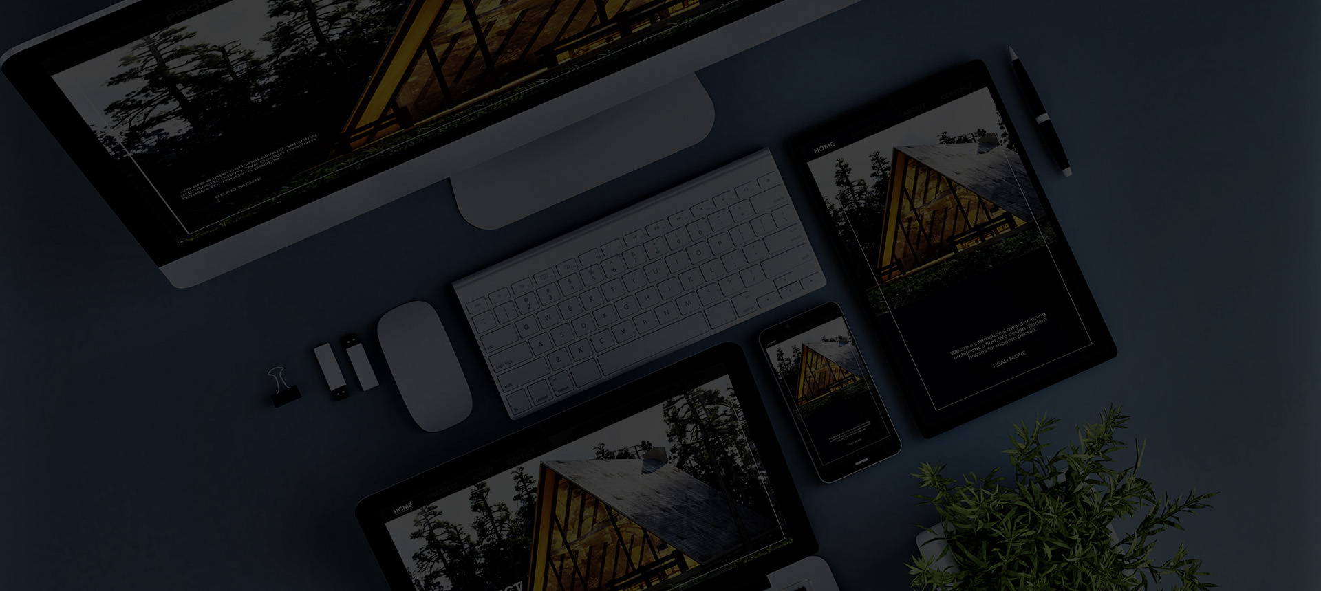 Conception de site web unique et responsive design
